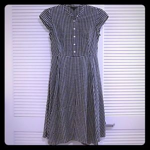 Jcrew gingham picnic style dress